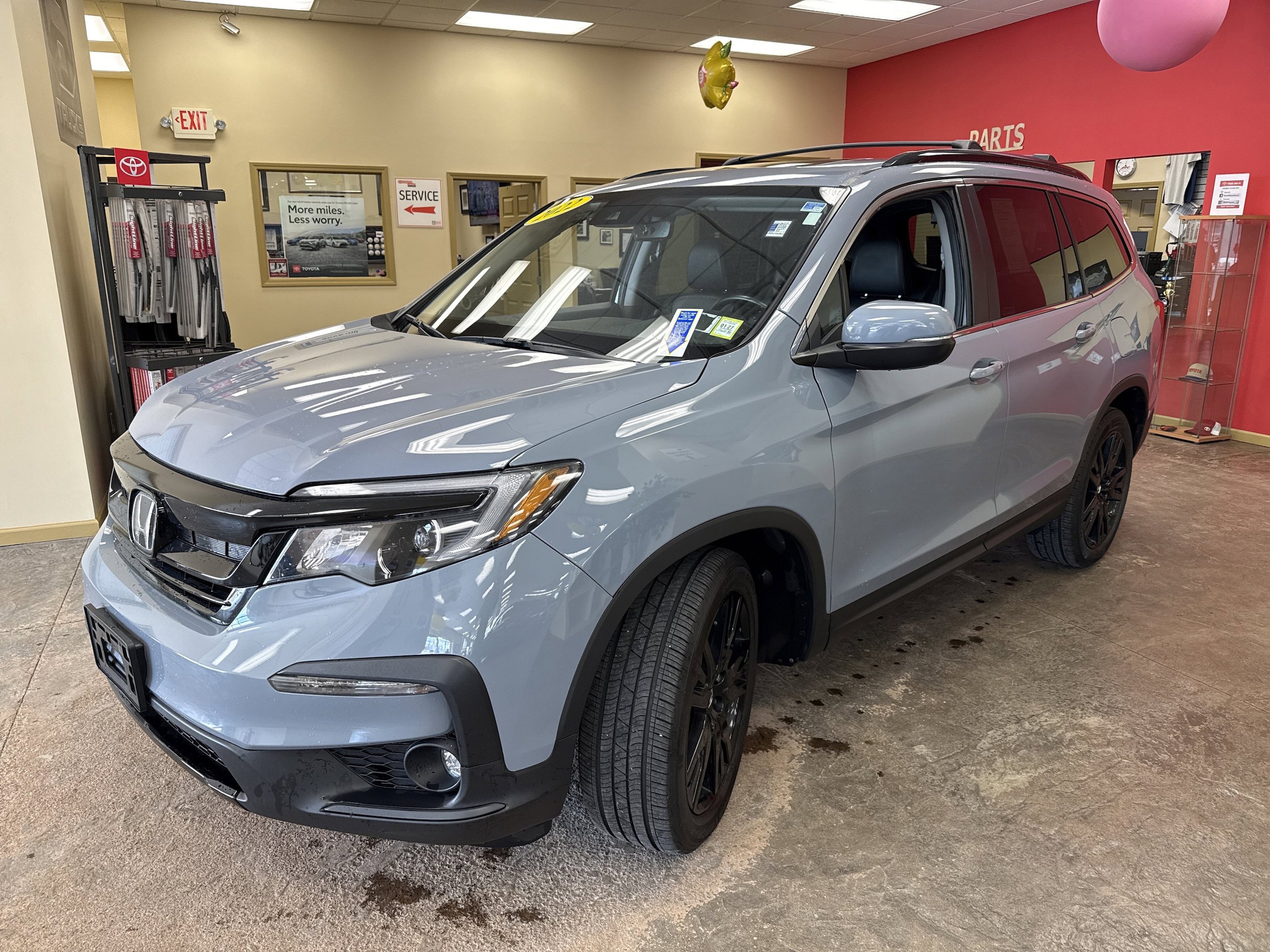 Used 2022 Honda Pilot Special Edition image 3