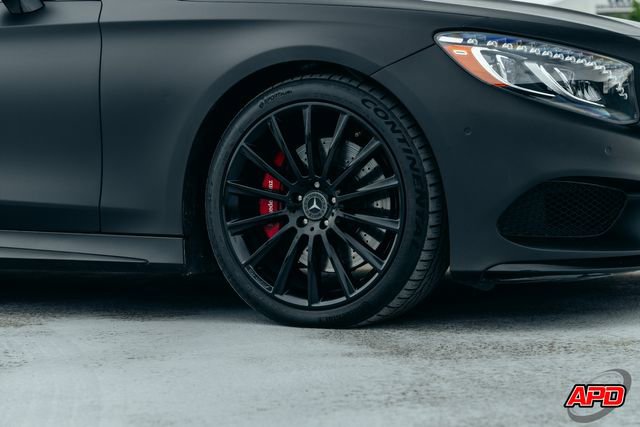 Used 2015 Mercedes-Benz S 550 4MATIC Coupe image 45