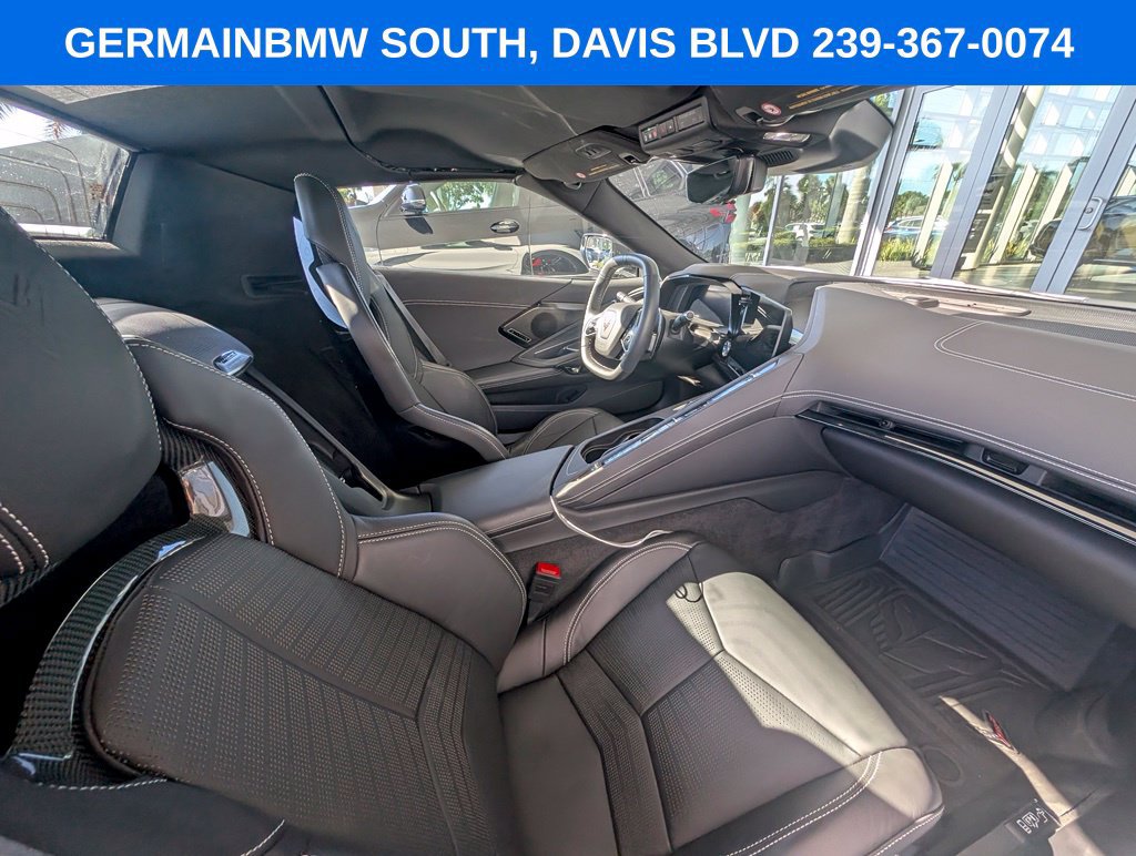 Used 2024 Chevrolet Corvette Stingray Preferred Conv RWD image 26