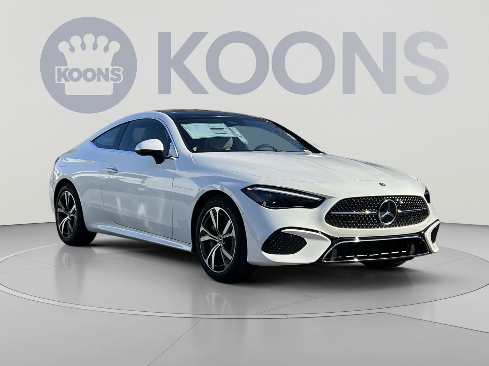 New 2026 Mercedes-Benz CLE 300 4MATIC Coupe image 8