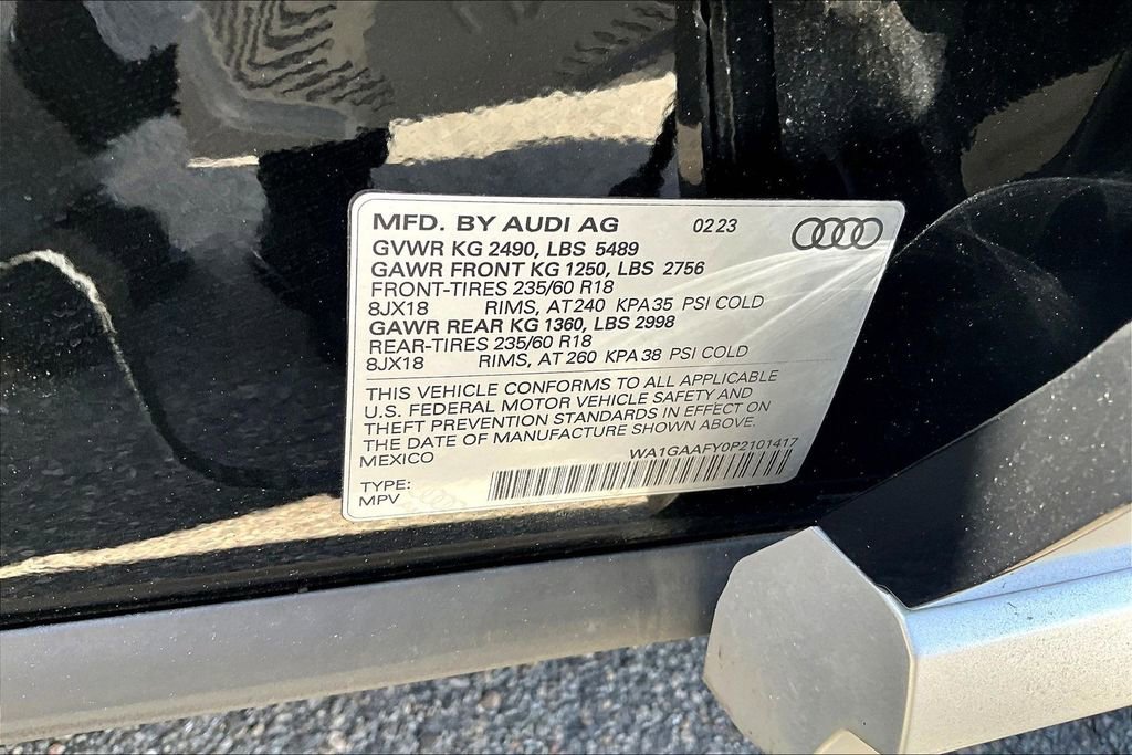 Used 2023 Audi Q5 2.0T Premium w/ Convenience Package image 18