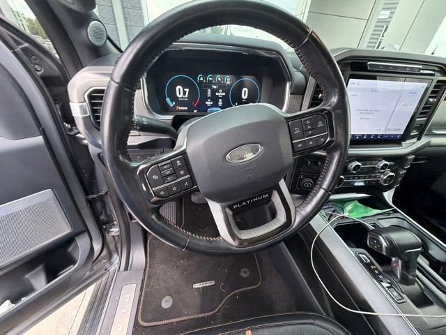 Certified 2021 Ford F150 Platinum w/ Equipment Group 701A High AWD/4WD image 12