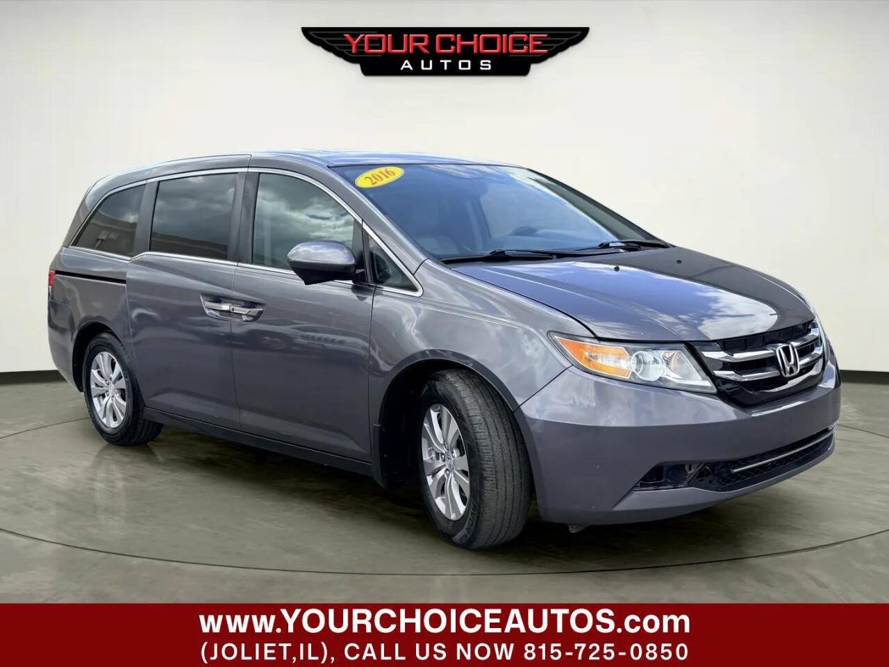 Used 2016 Honda Odyssey EX-L image 9