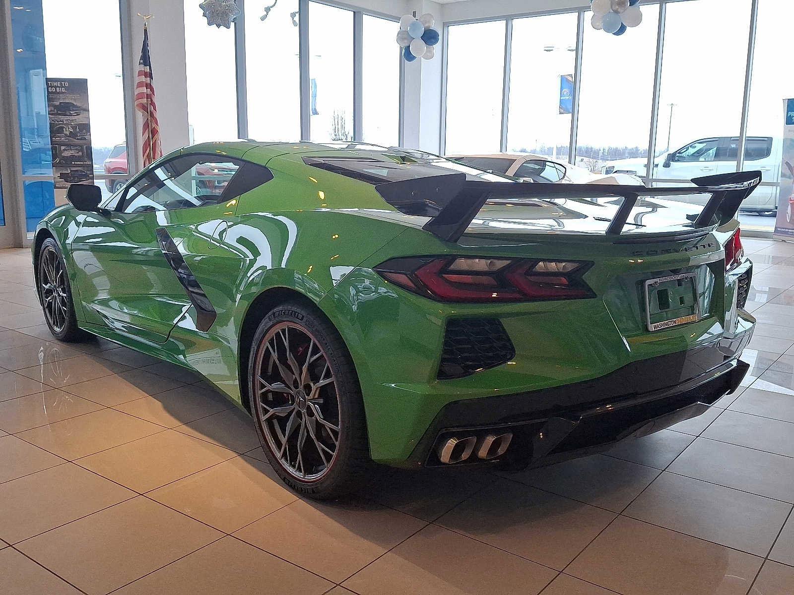 New 2026 Chevrolet Corvette Stingray Coupe w/ 1LT image 4