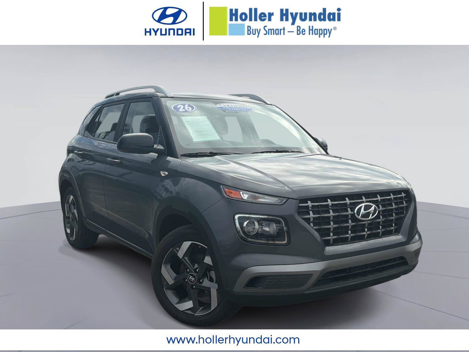 Certified 2026 Hyundai Venue SEL FWD image 1