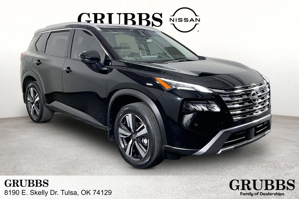 Used 2024 Nissan Rogue SL w/ SL Premium Package AWD/4WD image 1