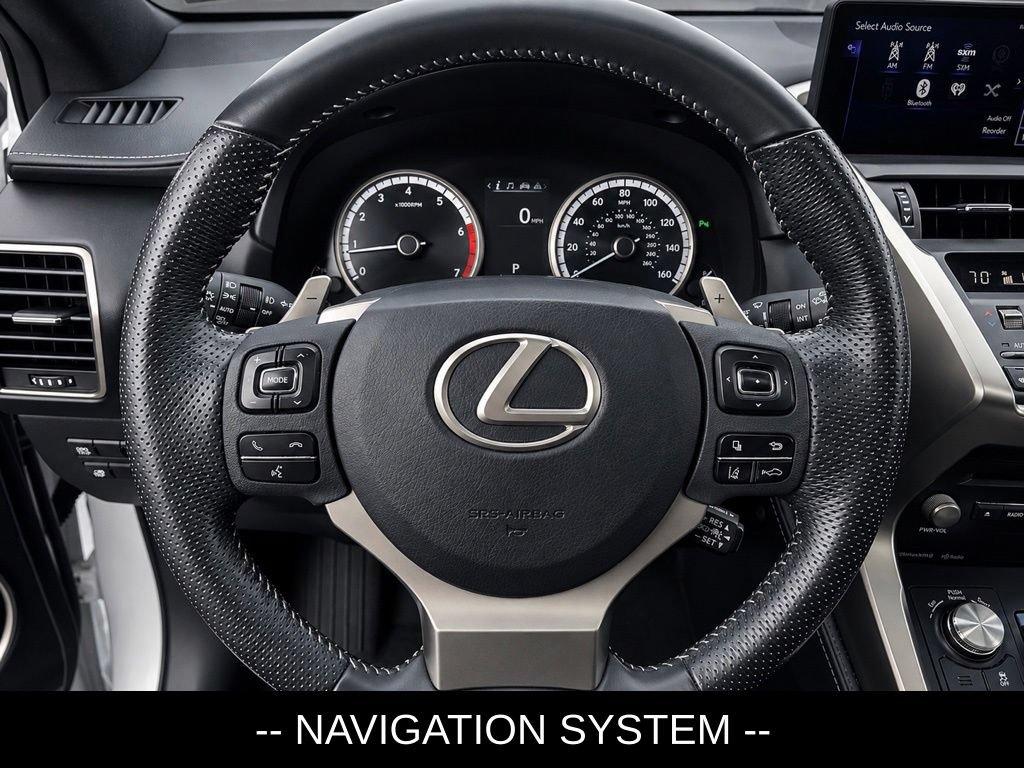 Used 2018 Lexus NX 300 F Sport w/ F Sport Premium Package AWD/4WD image 9