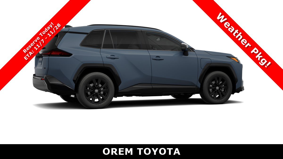 New 2026 Toyota RAV4 SE AWD/4WD image 11