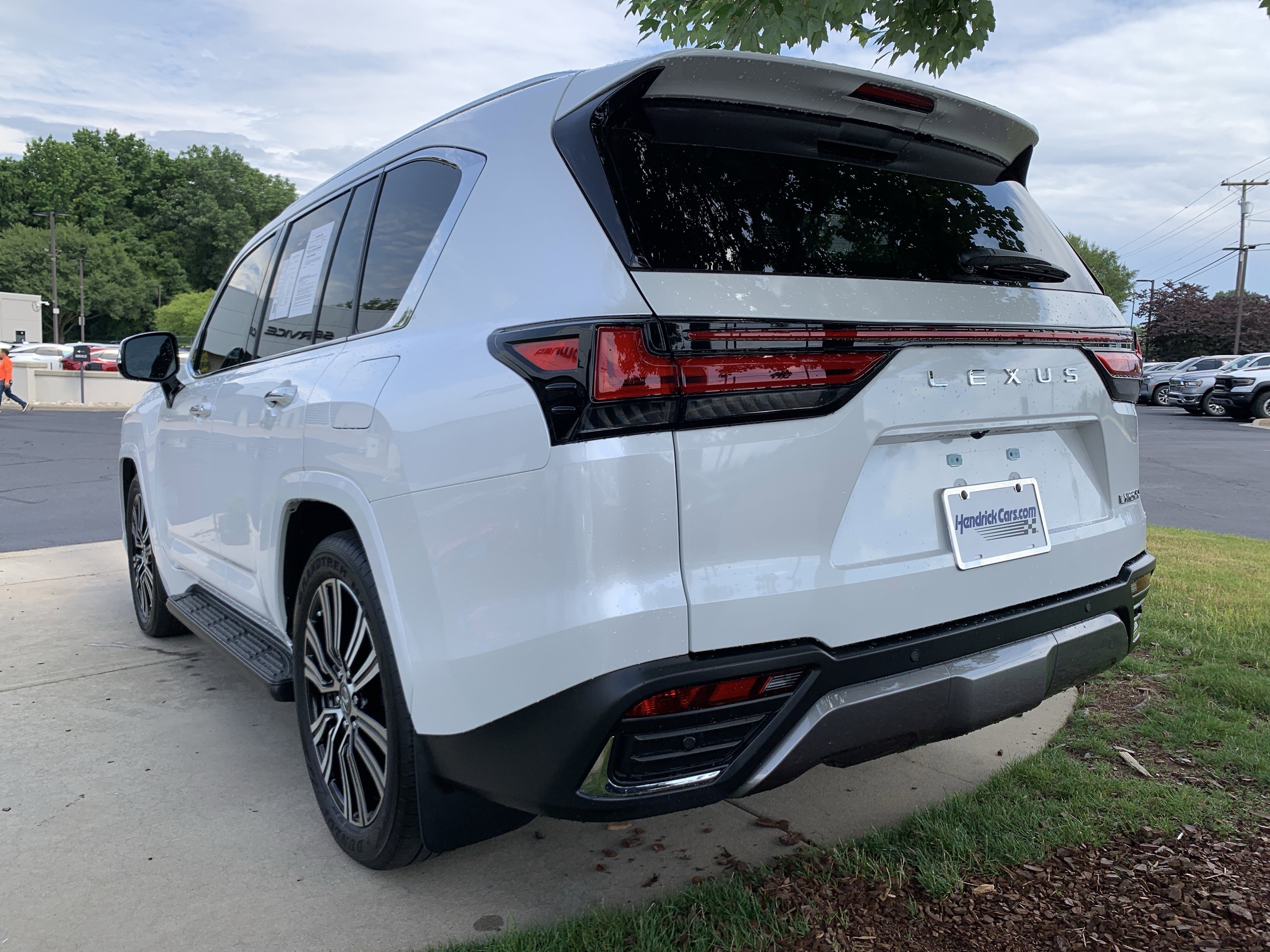 Certified 2025 Lexus LX 600 4WD w/ Accessory Package (2T) image 12