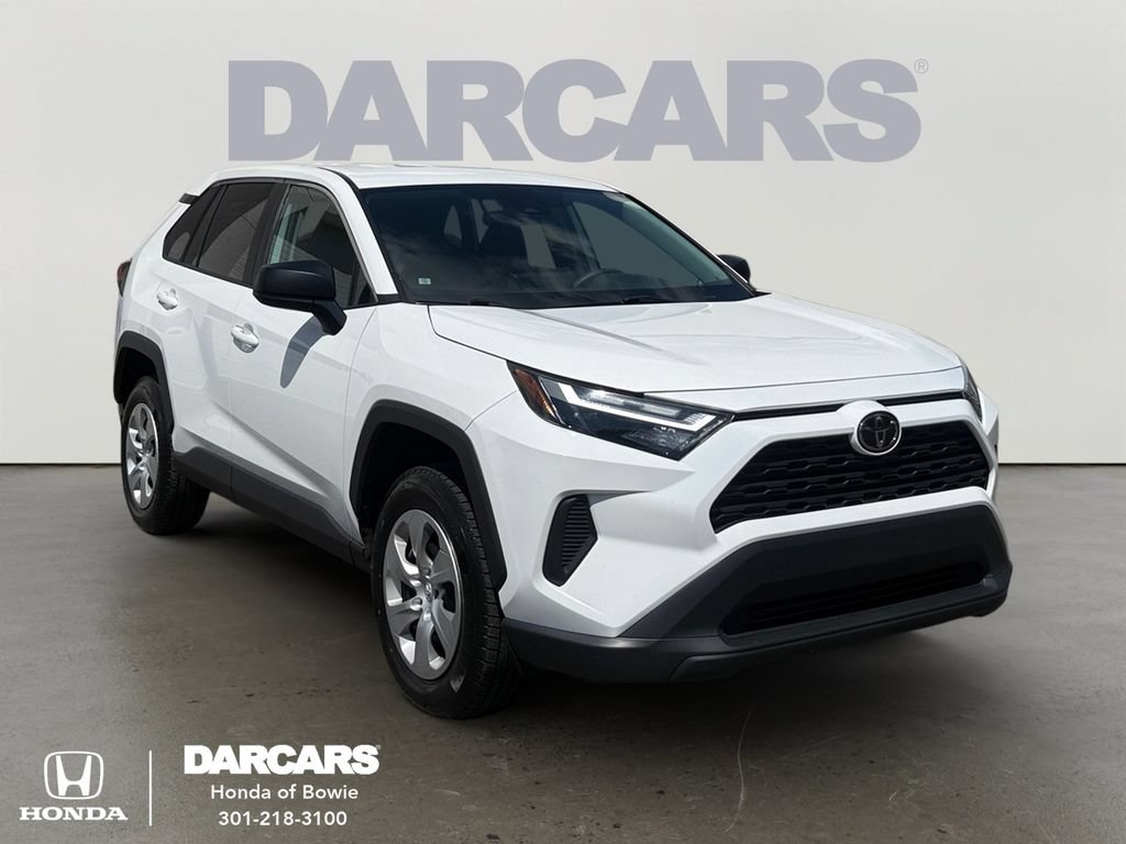 Used 2025 Toyota RAV4 LE