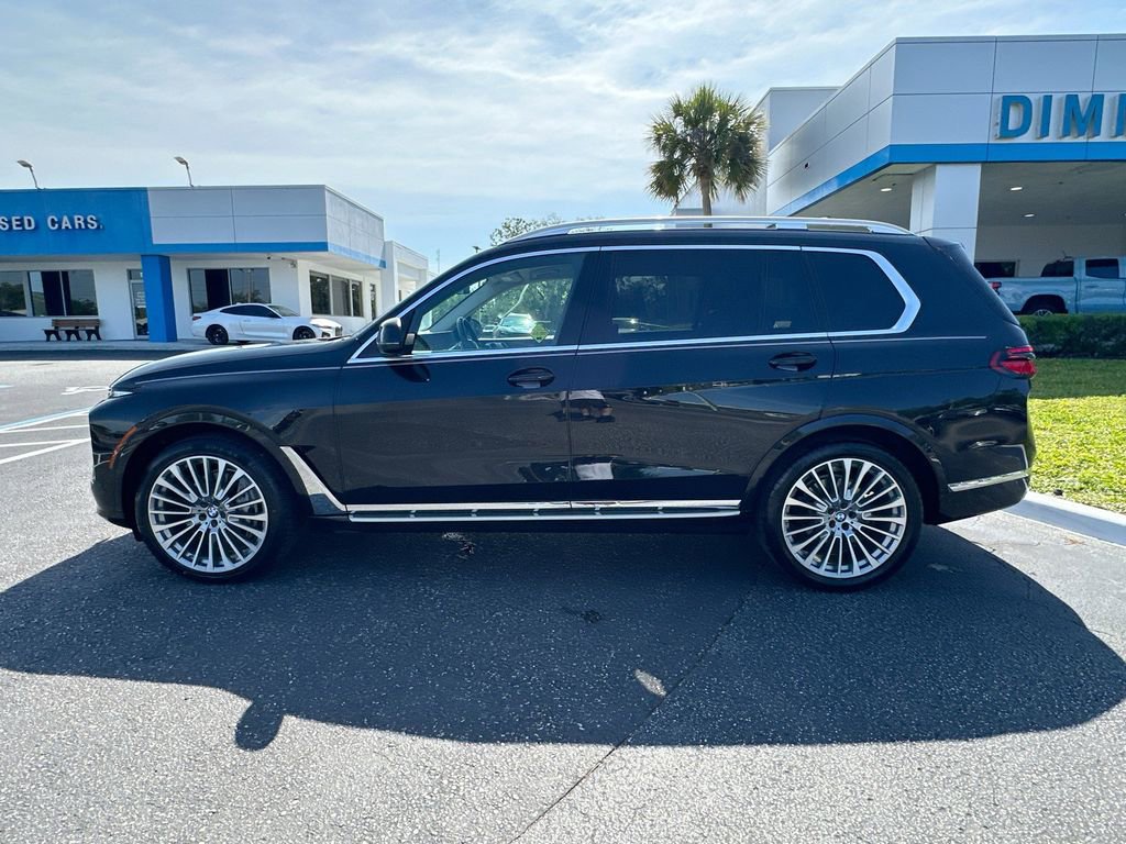 Used 2024 BMW X7 xDrive40i AWD/4WD image 8