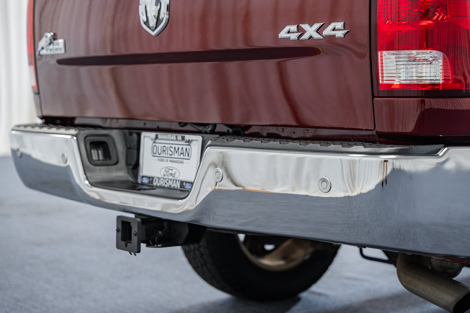 Used 2018 RAM 1500 Big Horn AWD/4WD image 9