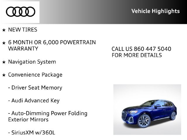 Certified 2024 Audi Q5 2.0T Premium Plus w/ Premium Plus Package AWD/4WD image 17