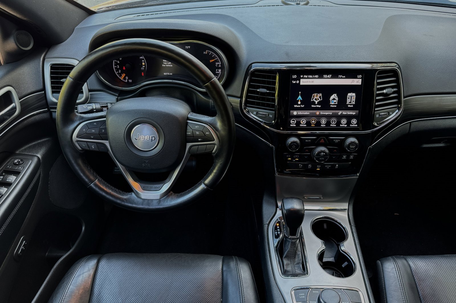 Certified 2021 Jeep Grand Cherokee Limited w/ Luxury Group II image 14