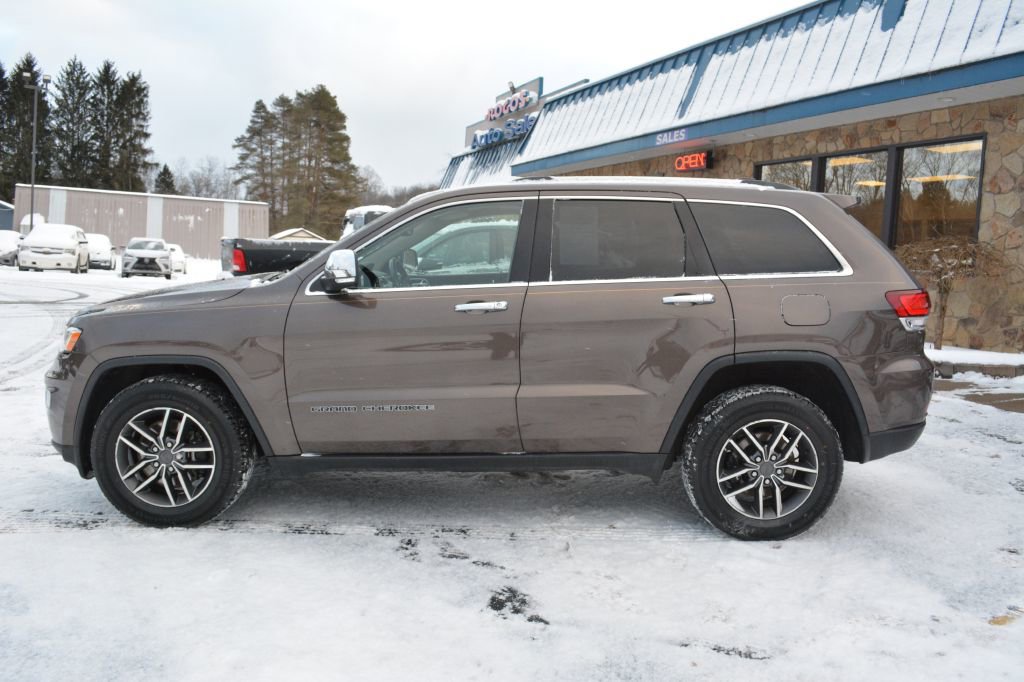 Used 2021 Jeep Grand Cherokee Limited image 5
