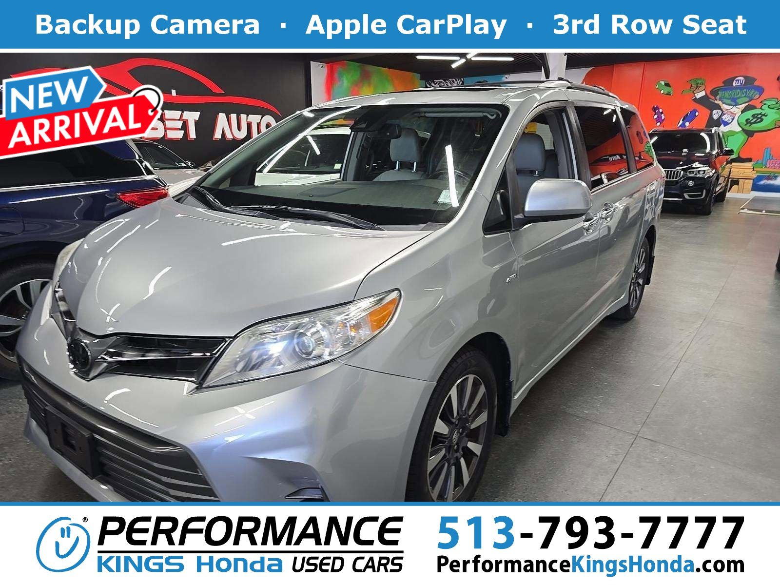 Used 2019 Toyota Sienna XLE w/ XLE Navigation Package AWD/4WD video 1