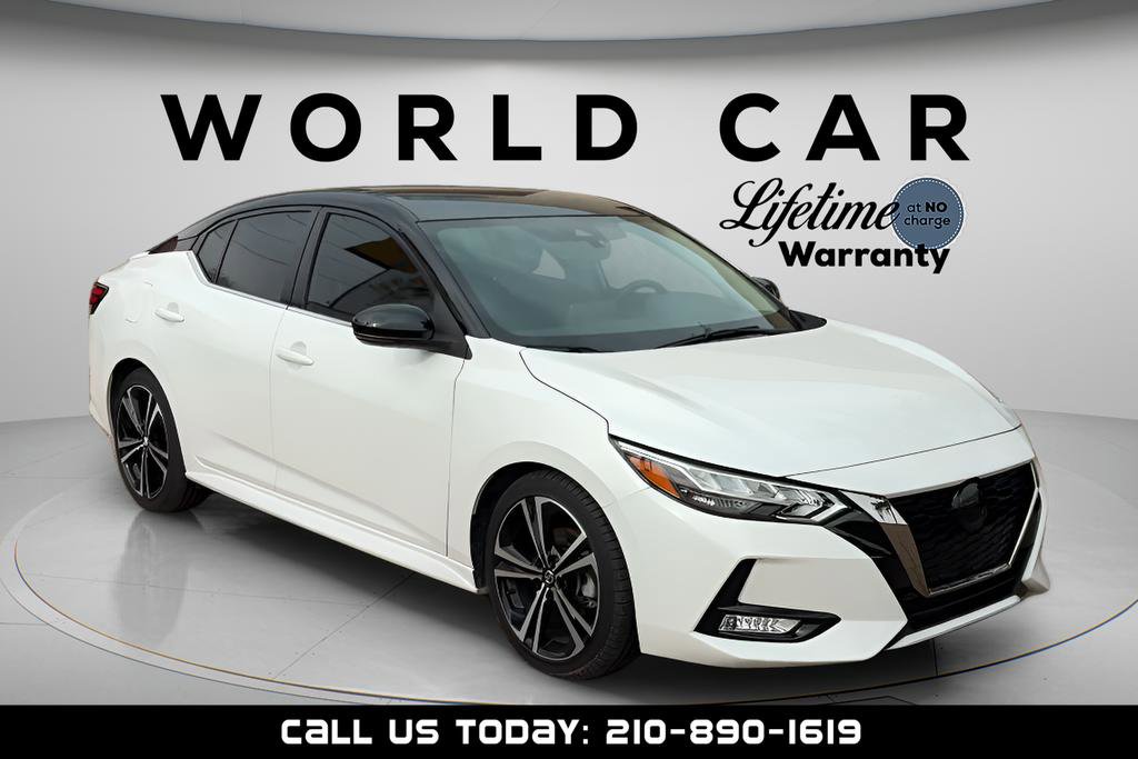 Used 2023 Nissan Sentra SR w/ Electronics Package image 1