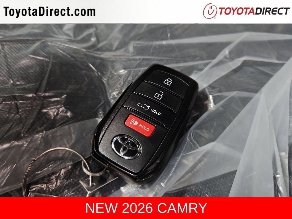 New 2026 Toyota Camry LE FWD image 27