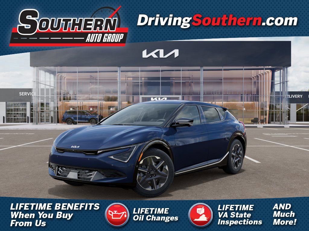 New 2025 Kia EV6 Light w/ Light LR Technology Package