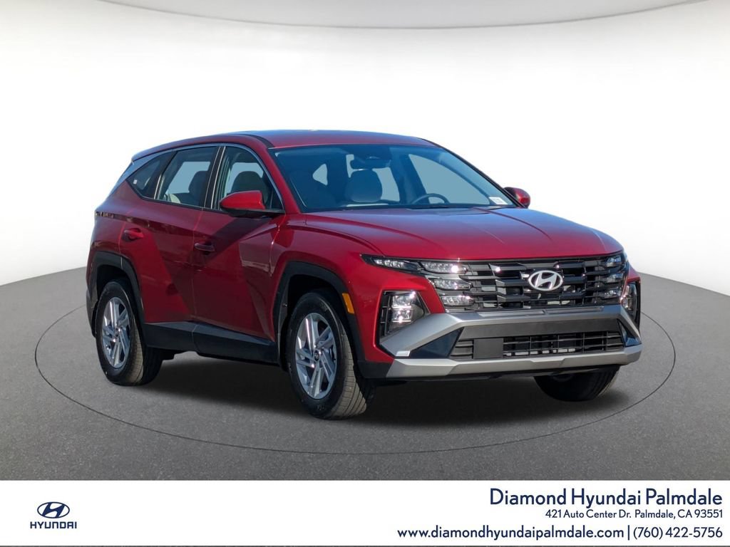 New 2026 Hyundai Tucson SE