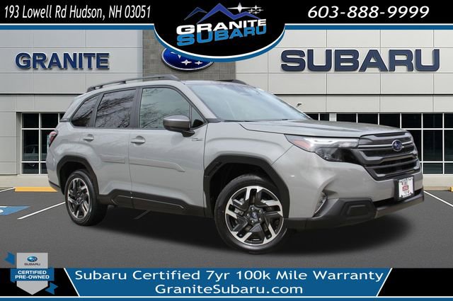 Certified 2025 Subaru Forester Premium