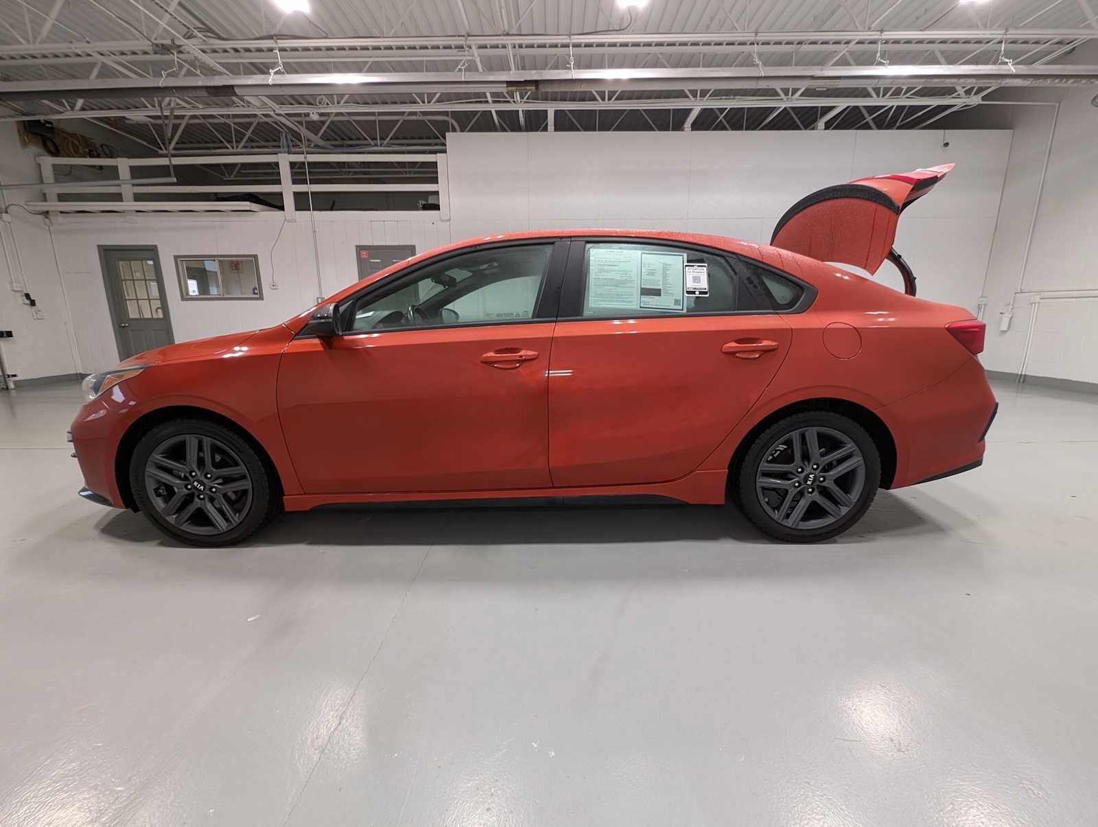 Certified 2021 Kia Forte GT-Line w/ GT-Line Premium Package image 12