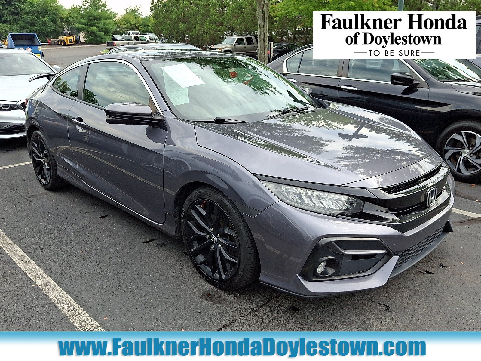 Certified 2020 Honda Civic Si