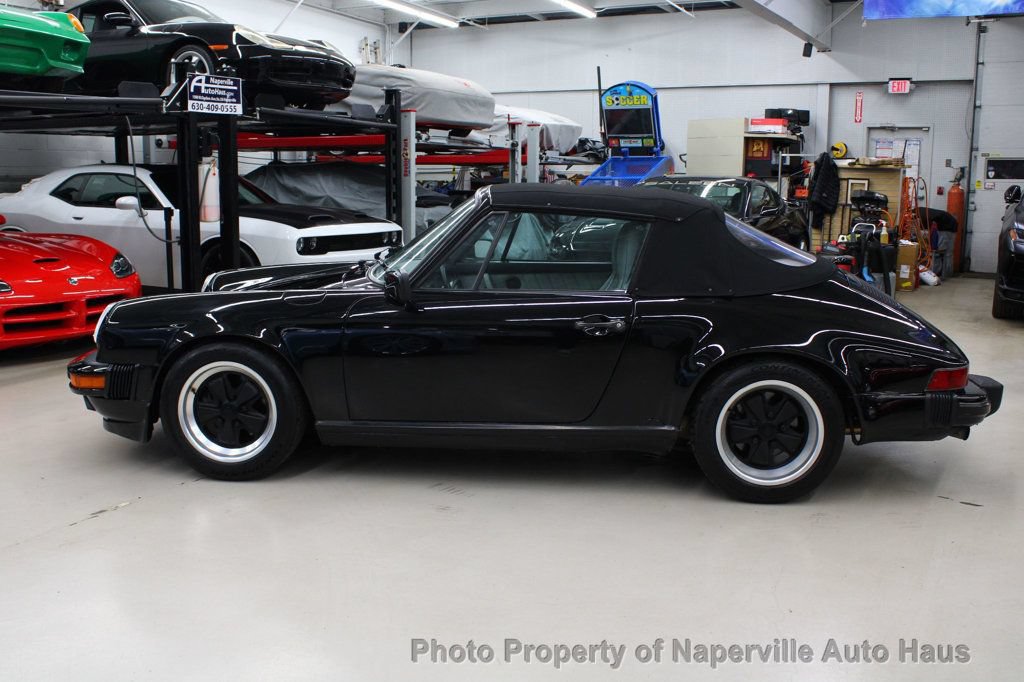 Used 1988 Porsche 911 Carrera RWD image 49
