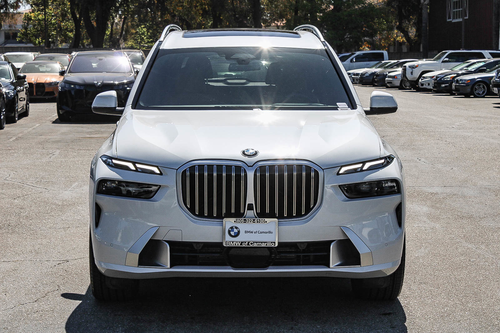 Certified 2026 BMW X7 xDrive40i AWD/4WD image 2