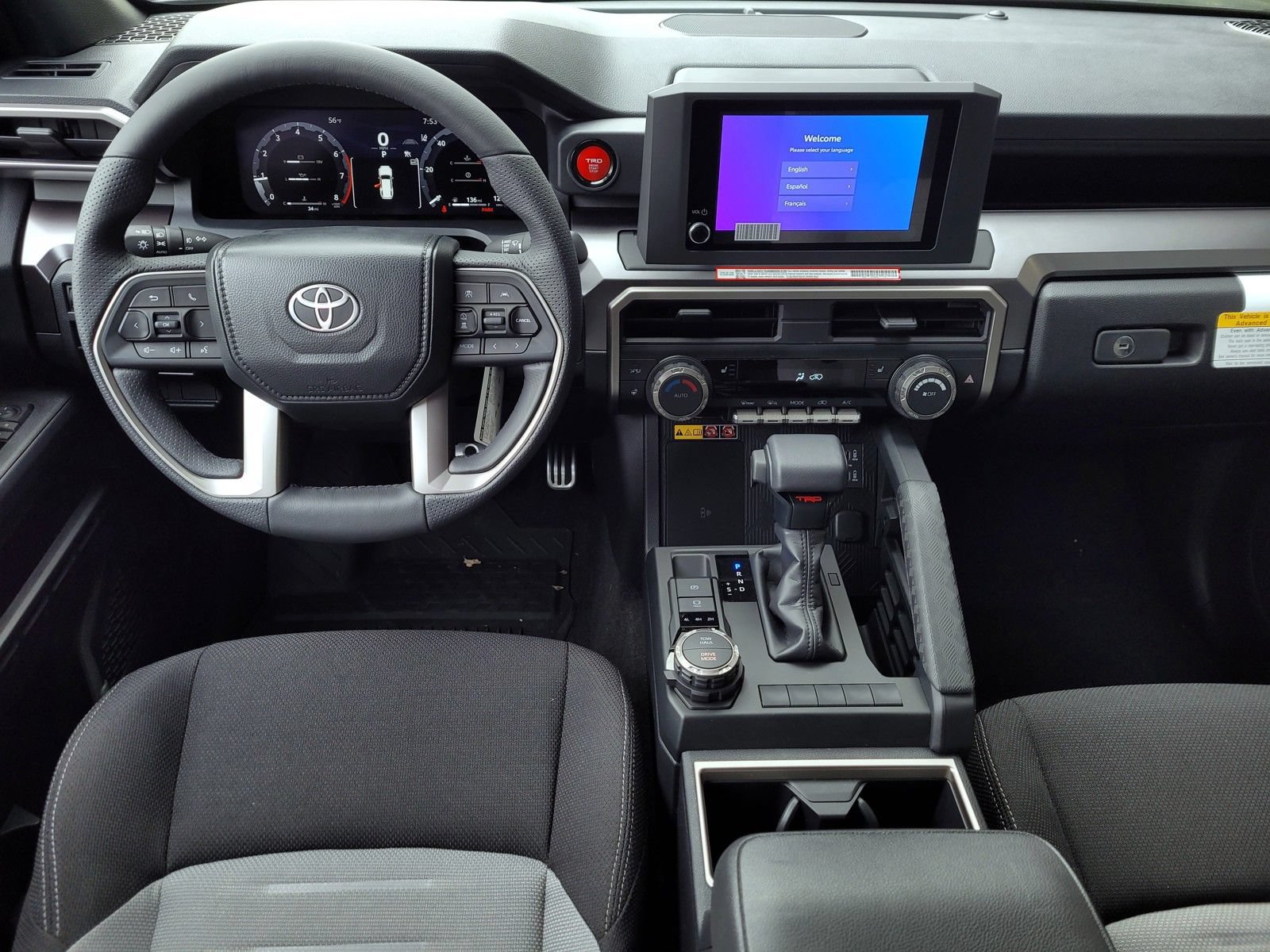 New 2025 Toyota 4Runner TRD Sport AWD/4WD image 10