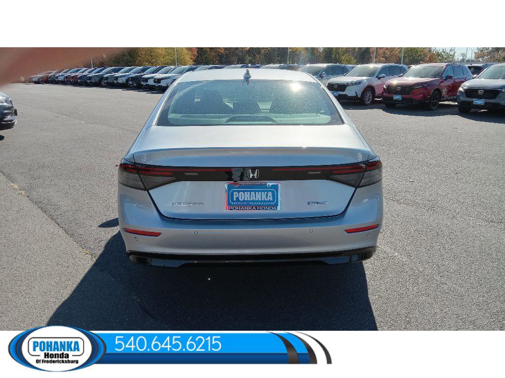 New 2025 Honda Accord Hybrid EX-L image 12