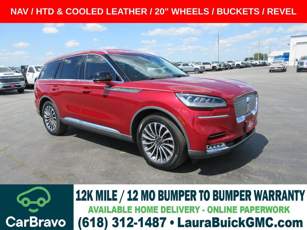Used 2020 Lincoln Aviator Reserve w/ Elements Package Plus