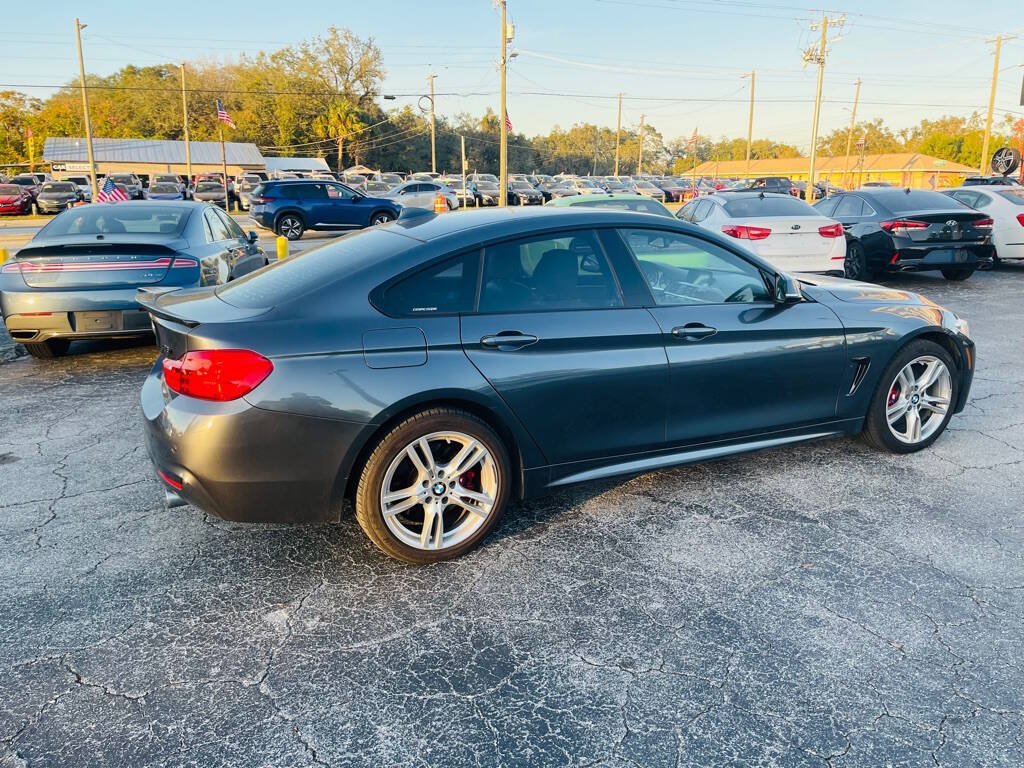 Used 2015 BMW 435i Gran Coupe xDrive AWD/4WD image 13