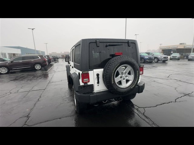 Used 2014 Jeep Wrangler Unlimited Rubicon w/ Dual Top Group image 7