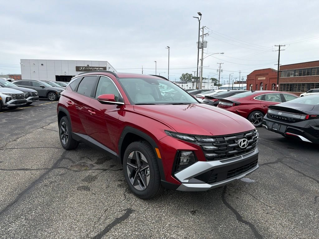 New 2026 Hyundai Tucson SEL