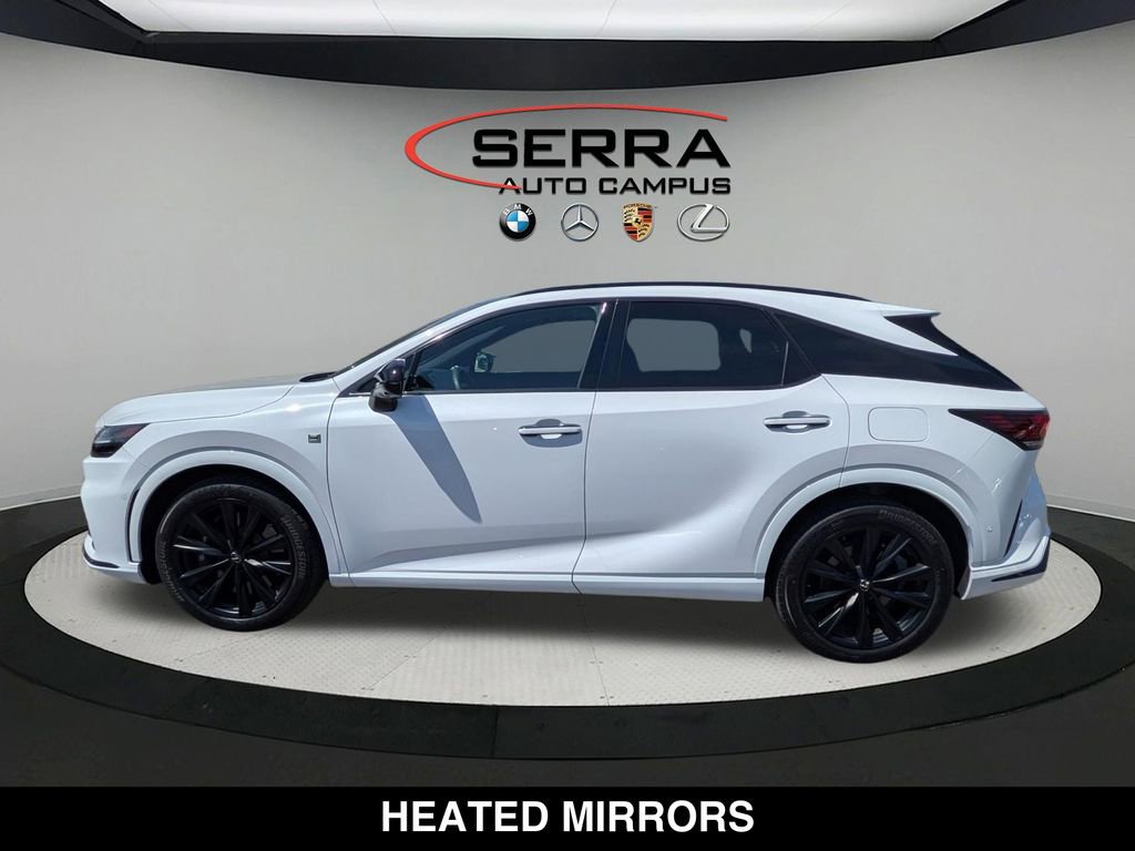 Used 2023 Lexus RX 500h F Sport w/ Accessory Package (Z1) AWD/4WD image 10