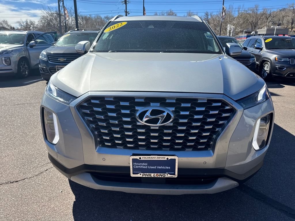 Used 2022 Hyundai Palisade SEL w/ 8P Bench Seat Package image 23
