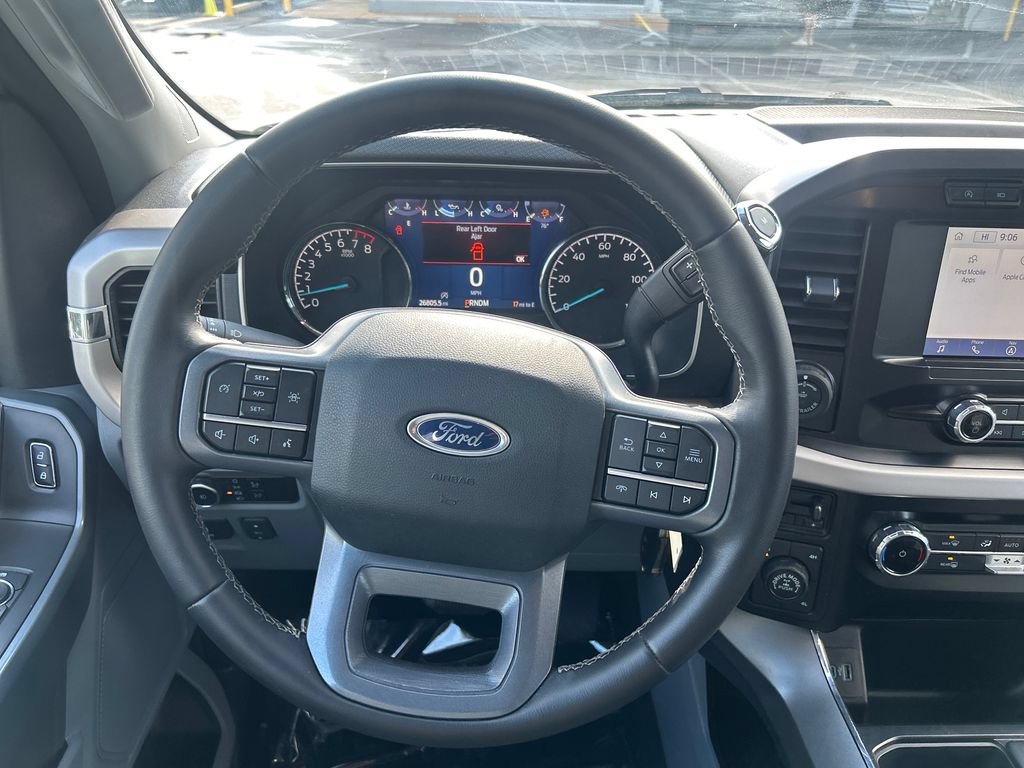 Used 2023 Ford F150 XLT w/ Equipment Group 301A Mid AWD/4WD image 17