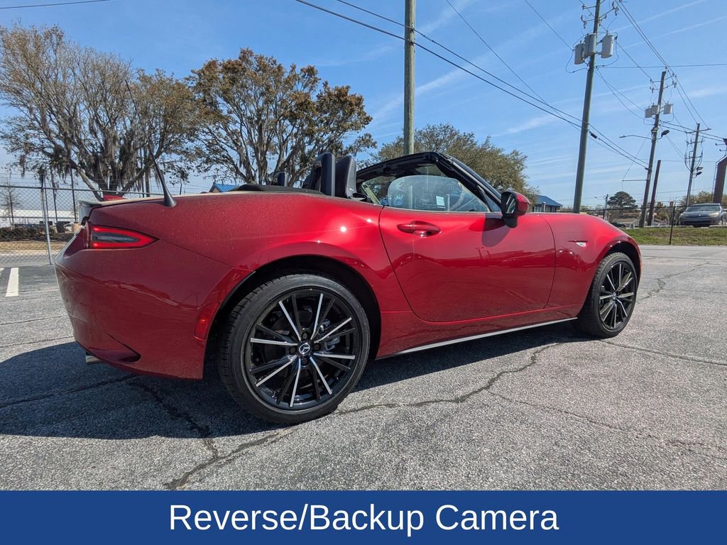 Certified 2025 MAZDA MX-5 Miata Grand Touring image 4