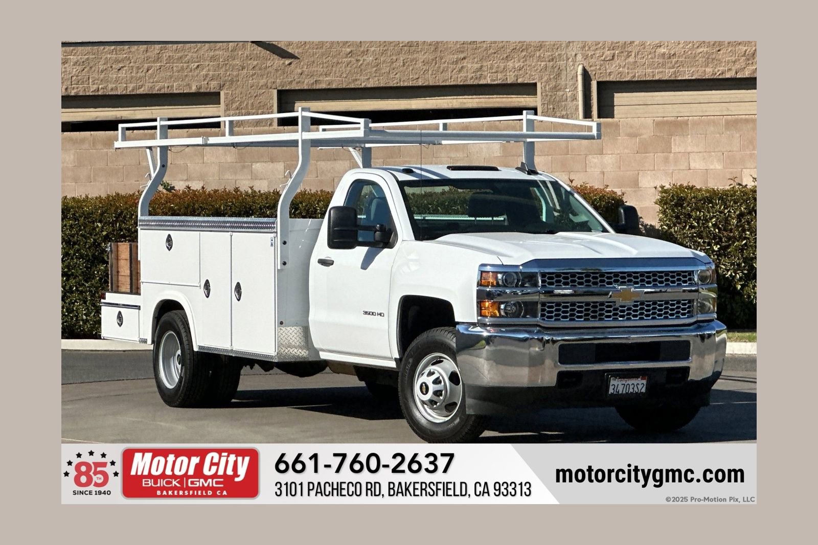 Used 2019 Chevrolet Silverado 3500 W/T