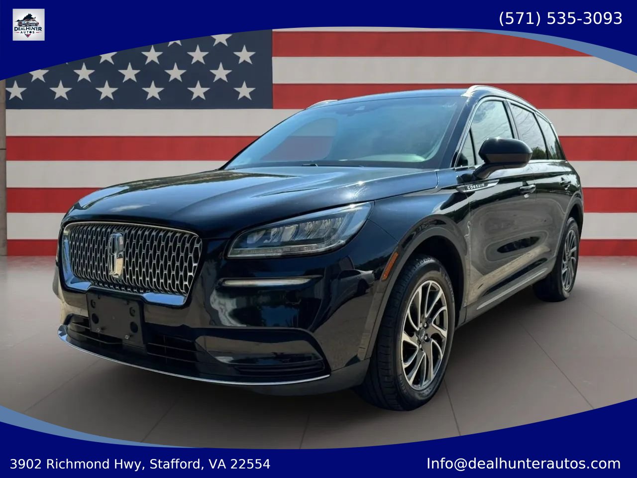 Used 2020 Lincoln Corsair AWD w/ Equipment Group 101A image 1