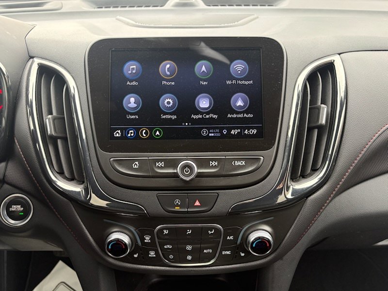 Used 2023 Chevrolet Equinox RS w/ RS Leather Package AWD/4WD image 12