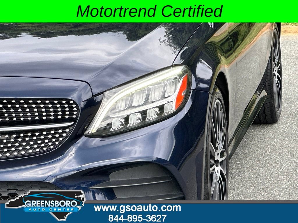Used 2020 Mercedes-Benz C 300 4MATIC Sedan w/ AMG Line image 44
