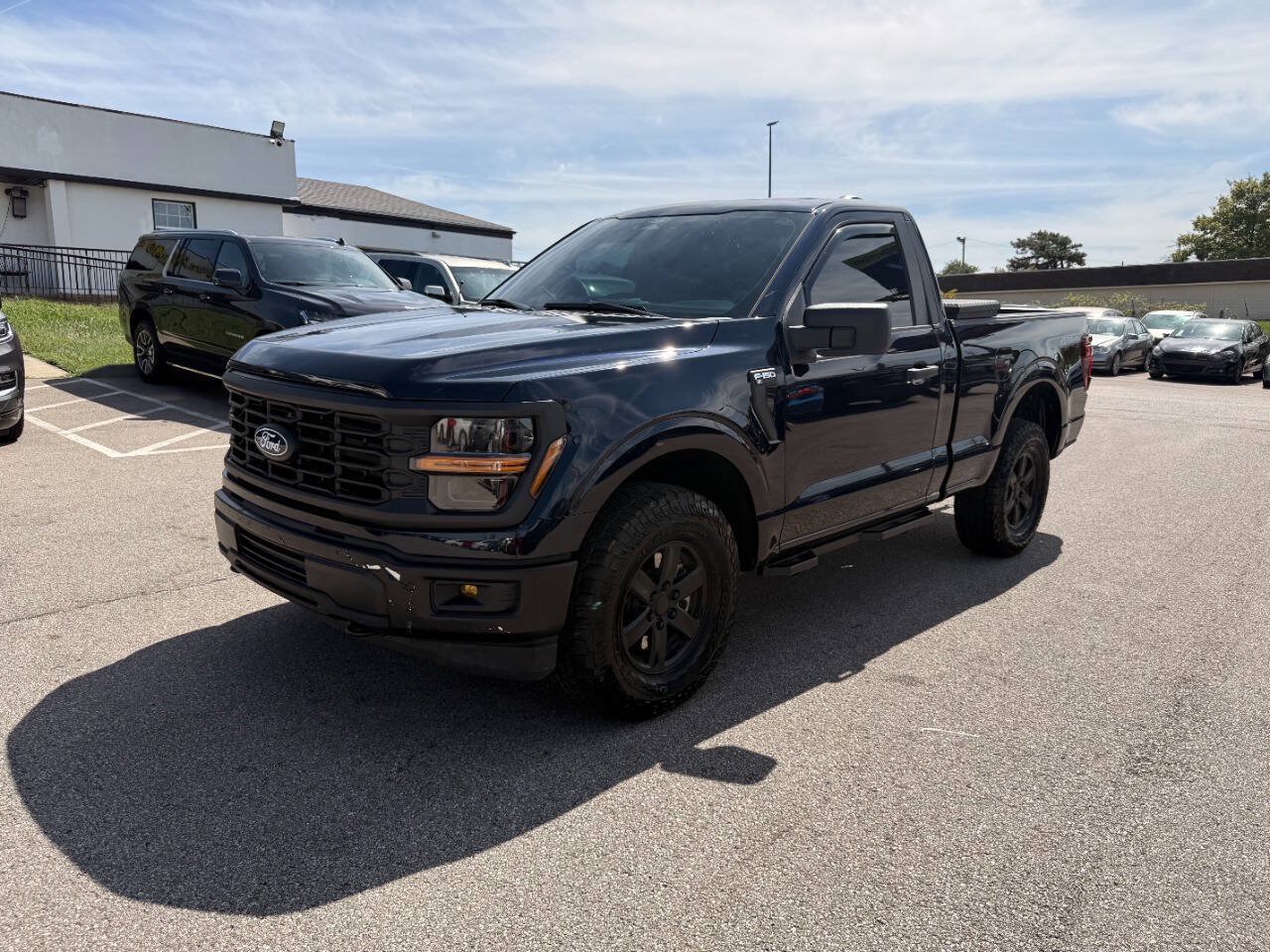Used 2025 Ford F150 XL w/ Equipment Group 103A High AWD/4WD image 2