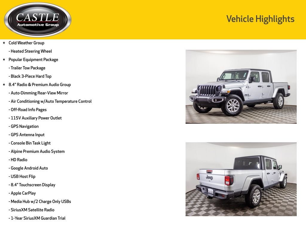 Used 2023 Jeep Gladiator Sport image 12