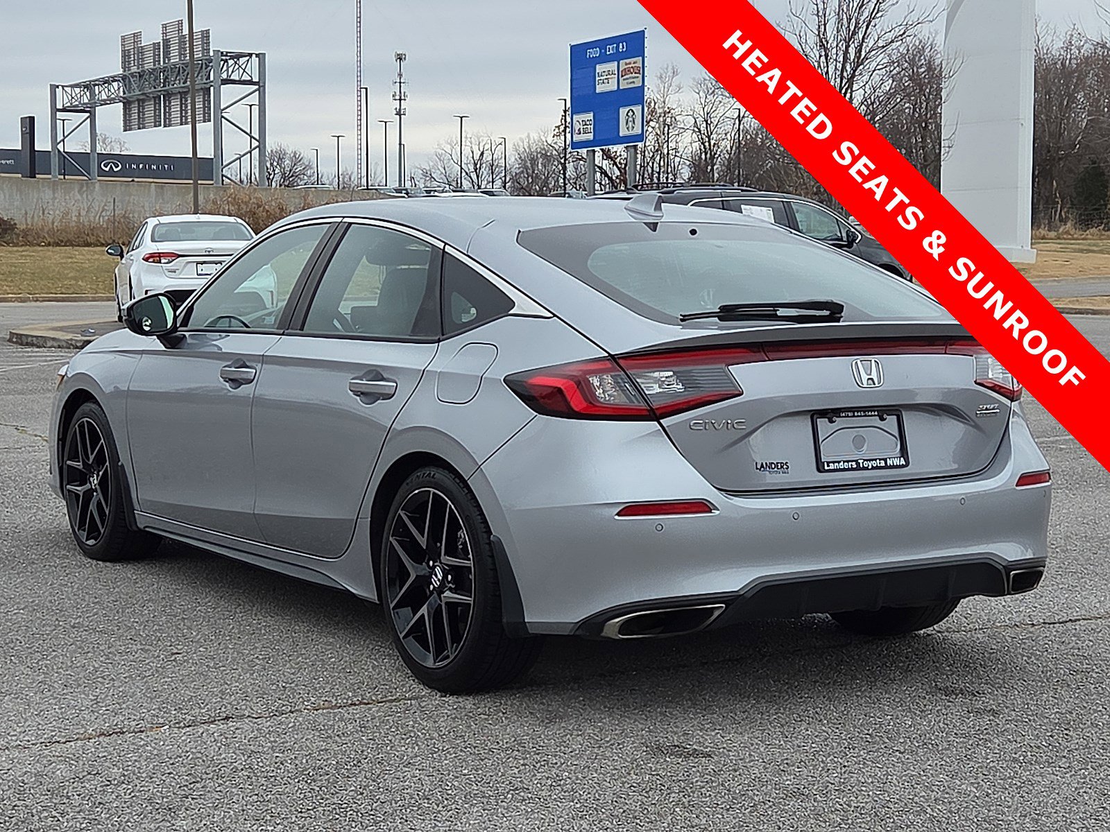 Used 2022 Honda Civic Sport Touring image 4