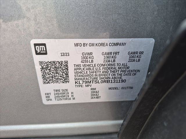 Used 2024 Chevrolet TrailBlazer RS w/ Convenience Package FWD image 24