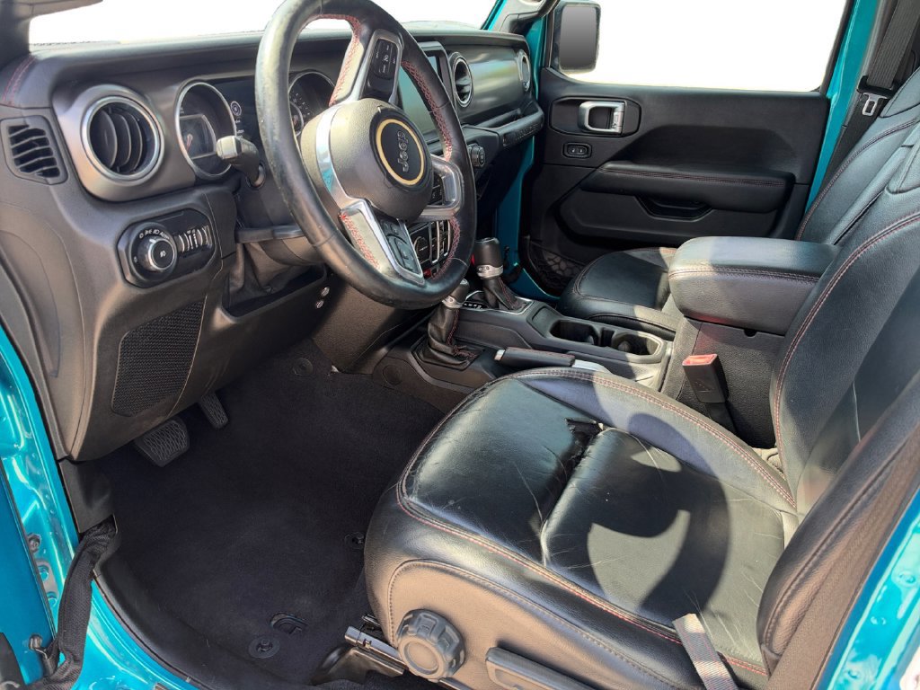 Used 2019 Jeep Wrangler Unlimited Rubicon AWD/4WD image 10