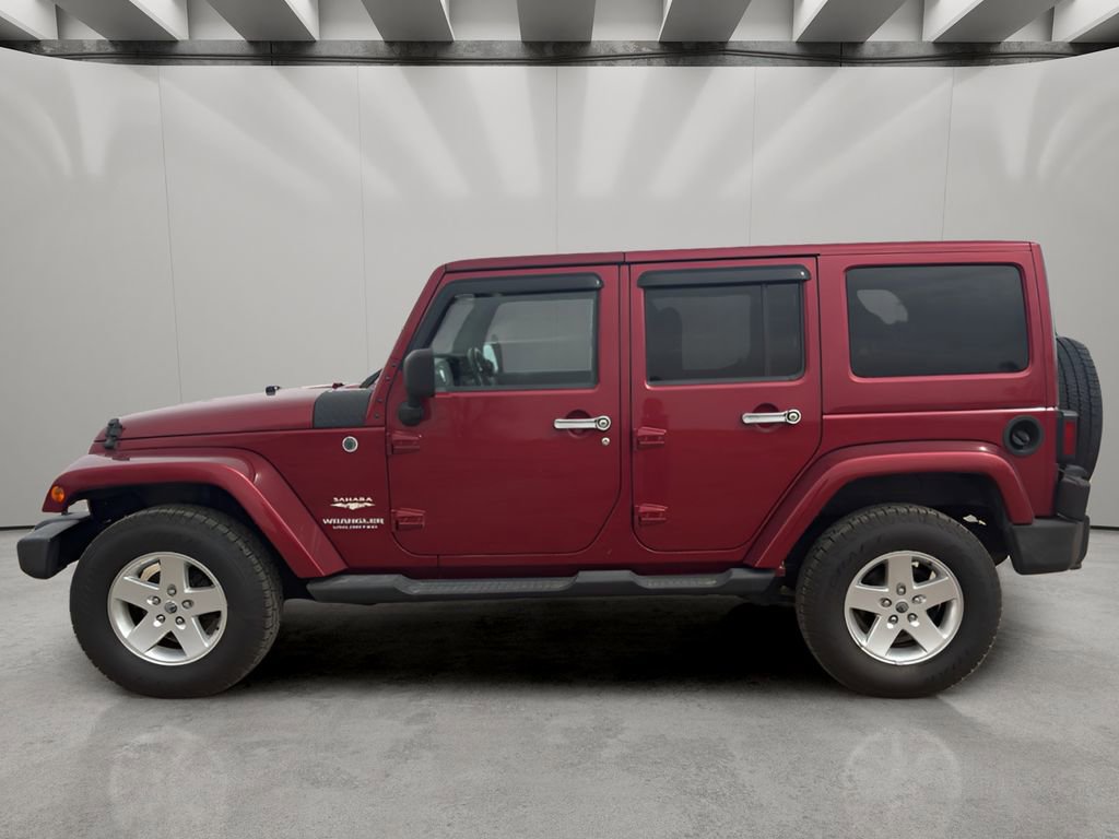 Used 2012 Jeep Wrangler Unlimited Sahara w/ Dual Top Group image 7