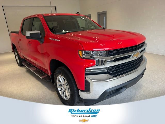 Used 2021 Chevrolet Silverado 1500 LT w/ Bed Protection Package